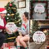 Christmas Advent Decorative Door Sign Calendar Ornament view 4