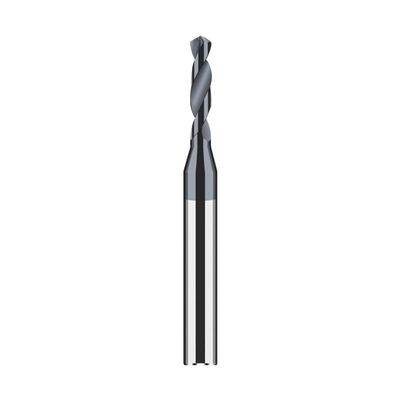 1-Pc. Carbide Alloy Twist Drill Bit for CNC Machines, High-Precision Tungsten Steel Drill for Metal Drilling (D3.15 × 18 × D4 × 50L)