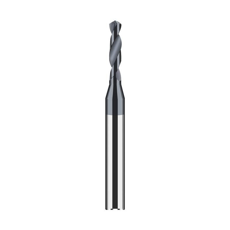 1-Pc. Carbide Alloy Twist Drill Bit for CNC Machines, High-Precision Tungsten Steel Drill for Metal Drilling (D3.15 × 18 × D4 × 50L)