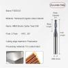 1-Pc. Carbide Alloy Twist Drill Bit for CNC Machines, High-Precision Tungsten Steel Drill for Metal Drilling (D3.15 × 18 × D4 × 50L) view 4