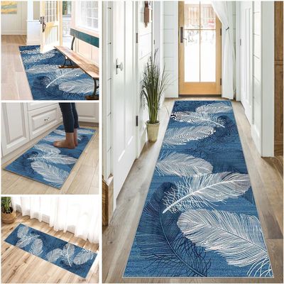 Non-Slip Washable Hallway Runner Rug, 40 x 320 cm