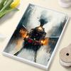 Adult Paint by Numbers Set, Train Landscape Canvas, 135 x 100 cm, 8YH-3528 view 3