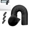 Portable AC Hose Cover with 3 Adjustable Buckles view 1