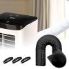 Portable AC Hose Cover with 3 Adjustable Buckles view 3