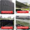 Durable Weatherproof Camping Tarps for Trucks, Boats & Outdoor Use view 2