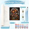Paint by Numbers Kit for Adults and Kids 7+, Mushroom, 60 x 80 cm, Unframed view 4