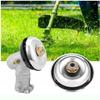Aluminum and Steel Trimmer Gear Head, Universal Brush Cutter Replacement, 4/7/9/10 Teeth, 24–28 mm view 1