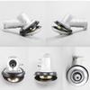 Aluminum and Steel Trimmer Gear Head, Universal Brush Cutter Replacement, 4/7/9/10 Teeth, 24–28 mm view 2
