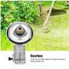 Aluminum and Steel Trimmer Gear Head, Universal Brush Cutter Replacement, 4/7/9/10 Teeth, 24–28 mm view 4