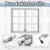 2-Pack Spring Gate Bolts with Rubber Handles view 3