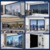 Window Sun Control Film 40 x 500 cm, 99% UV Protection, Heat-Rejecting, Blackout, One-Way Mirror Film, Light Blue view 2