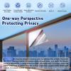 Window Sun Control Film 40 x 500 cm, 99% UV Protection, Heat-Rejecting, Blackout, One-Way Mirror Film, Light Blue view 3