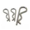 304 Stainless Steel R-Type Wave Spring Cotter Pin, M5 x 100 mm, 1 Piece view 1