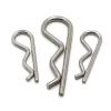 304 Stainless Steel R-Type Wave Spring Cotter Pin, M5 x 100 mm, 1 Piece view 2