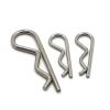 304 Stainless Steel R-Type Wave Spring Cotter Pin, M5 x 100 mm, 1 Piece view 3