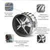 Stainless Steel Rotating Chimney Cap, Rain Cap for Smoke Outlets (300 mm/11.81 in) view 3