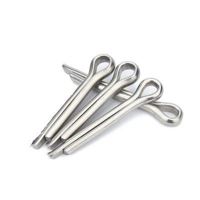 304 Stainless Steel U-Shaped Hairpin Cotter Pin, M5 x 60 mm, 10-Pack