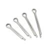 304 Stainless Steel U-Shaped Hairpin Cotter Pin, M5 x 60 mm, 10-Pack view 2