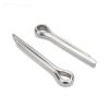 304 Stainless Steel U-Shaped Hairpin Cotter Pin, M5 x 60 mm, 10-Pack view 3