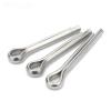 304 Stainless Steel U-Shaped Hairpin Cotter Pin, M5 x 60 mm, 10-Pack view 4