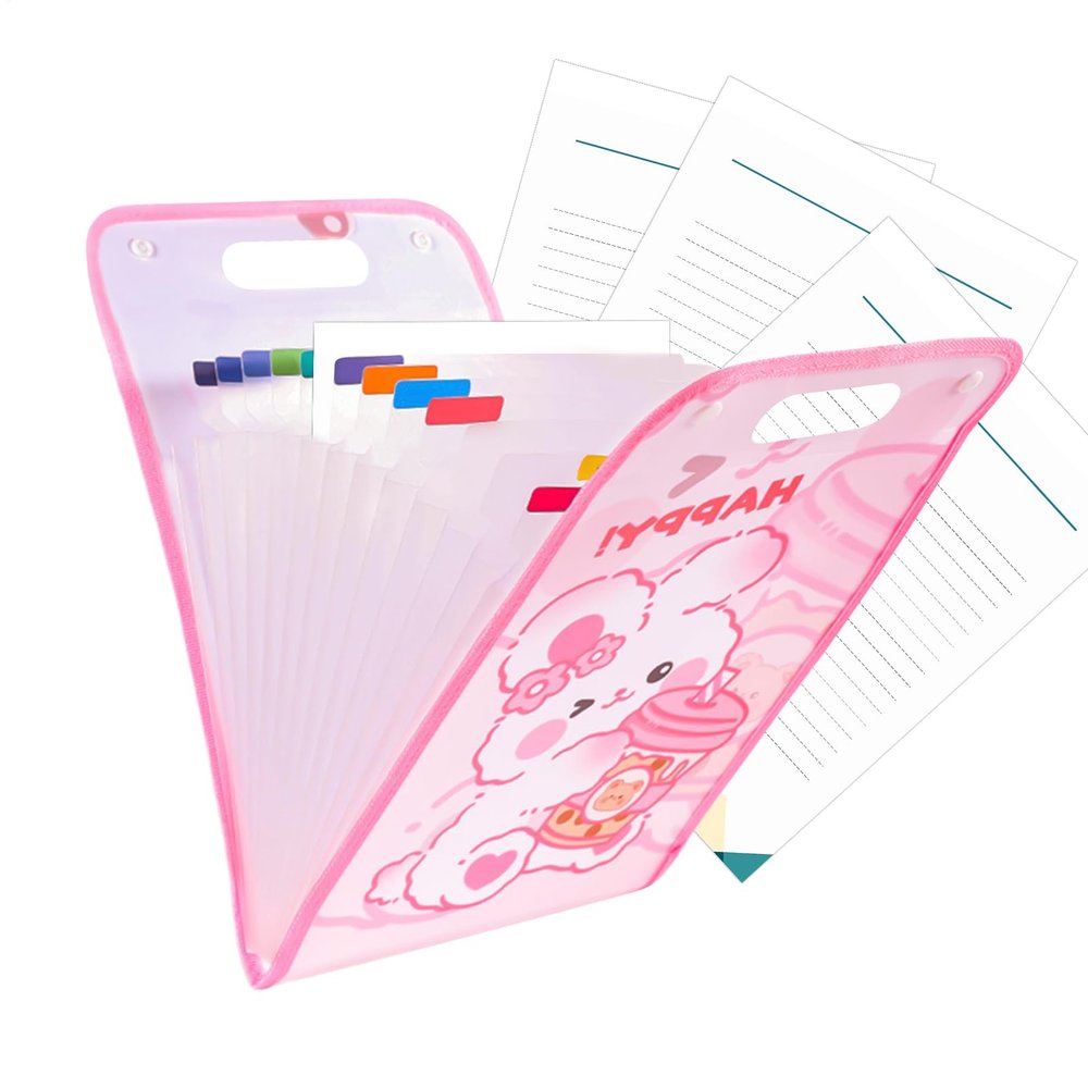Waterproof Document and File Organizer Bag