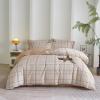 ZZTBQ Floral Kids' Bedding Set, 180 x 200 cm, Polyester Microfiber view 1