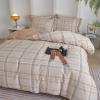 ZZTBQ Floral Kids' Bedding Set, 180 x 200 cm, Polyester Microfiber view 3
