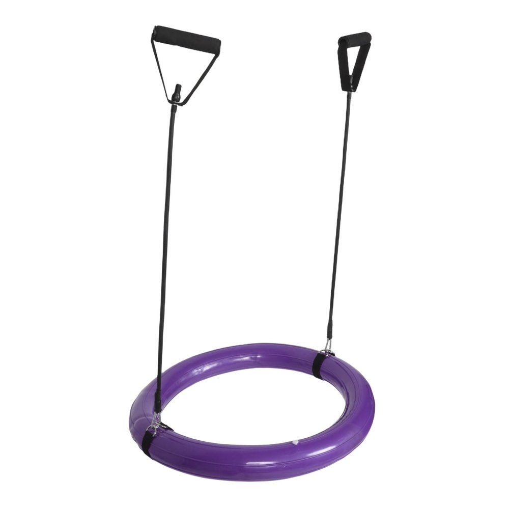 Mikinona Non-Slip Yoga Ball Ring with Handle, Thickened Stability Stand