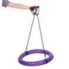 Mikinona Non-Slip Yoga Ball Ring with Handle, Thickened Stability Stand view 4