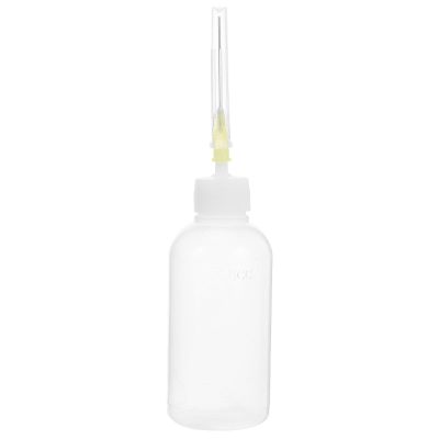 50 mL Plastic Applicator Bottles, 15-Pack, Needle Tip
