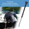 TOPINCN Adjustable Transom Saver, Shock-Absorbing Aluminum Alloy Outboard Motor Support Bracket view 2