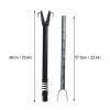 TOPINCN Adjustable Transom Saver, Shock-Absorbing Aluminum Alloy Outboard Motor Support Bracket view 3