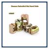 M6/M8 Hammer-In Barrel Nuts, Zinc-Plated, Horizontal-Hole Furniture Nuts (M6 × 15 mm, 10-Pack) view 3