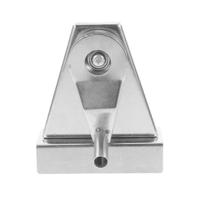 FUTUREORYY Stainless Steel Replacement Flagpole Handle with Ergonomic Crank