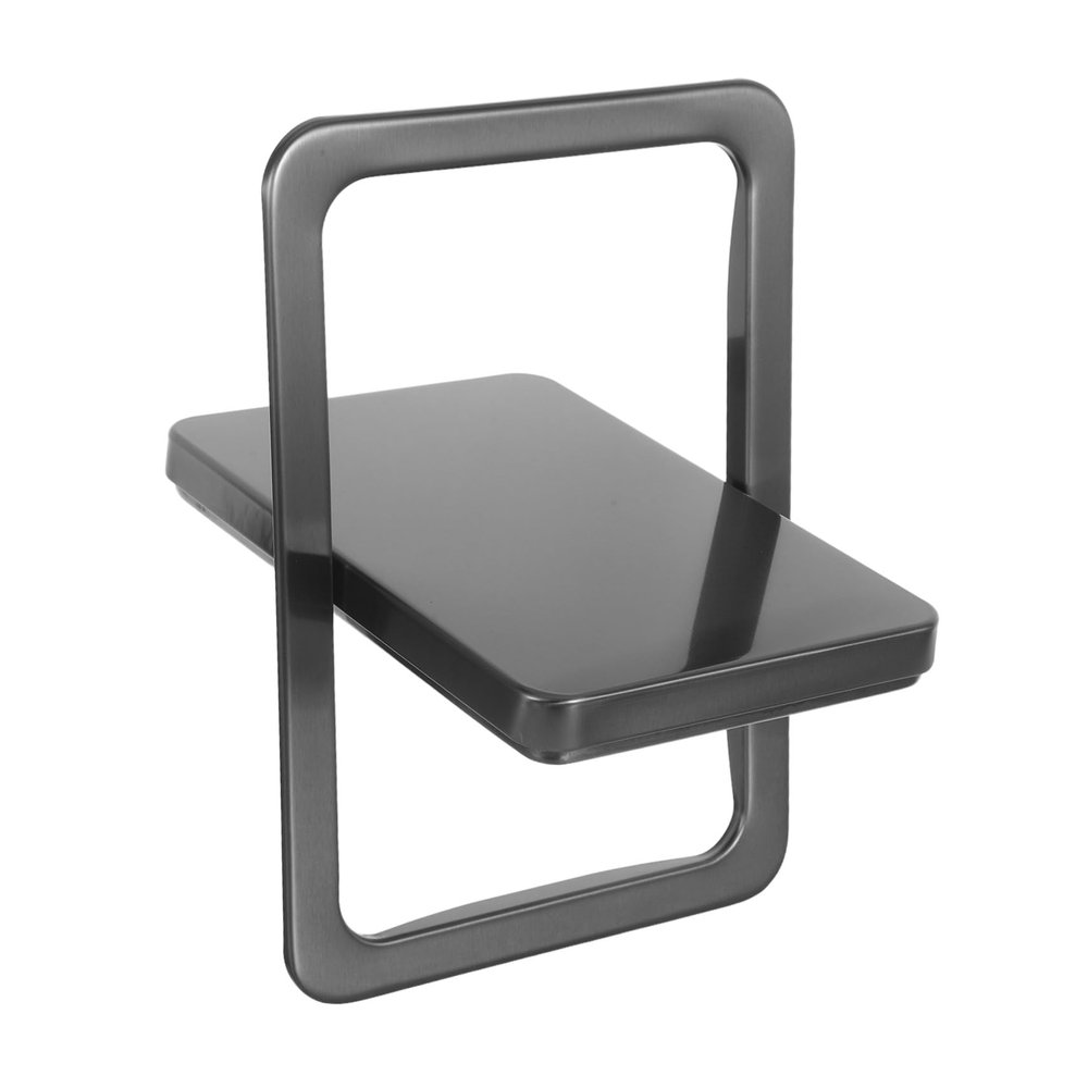 Warmhm Stainless Steel Trash Can Lid with Swing Lid and Integrated Seal