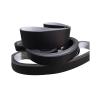 Industrial Conveyor Belt in Matte Black PVC view 1
