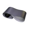 Industrial Conveyor Belt in Matte Black PVC view 3