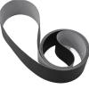 Industrial Conveyor Belt in Matte Black PVC view 4