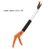 Hamwesh Tree Pruner, 2-Ft Lightweight Aluminum Handle Fruit Picker view 2