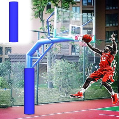 Basketball Pole Padding for Garages and Basements, Protective Cover
