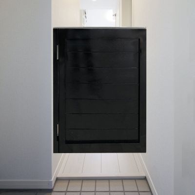 Swinging Café Doors, Extra-Wide Wooden Doors for Hallways and Kitchens, Home Decor, Bar Entrance