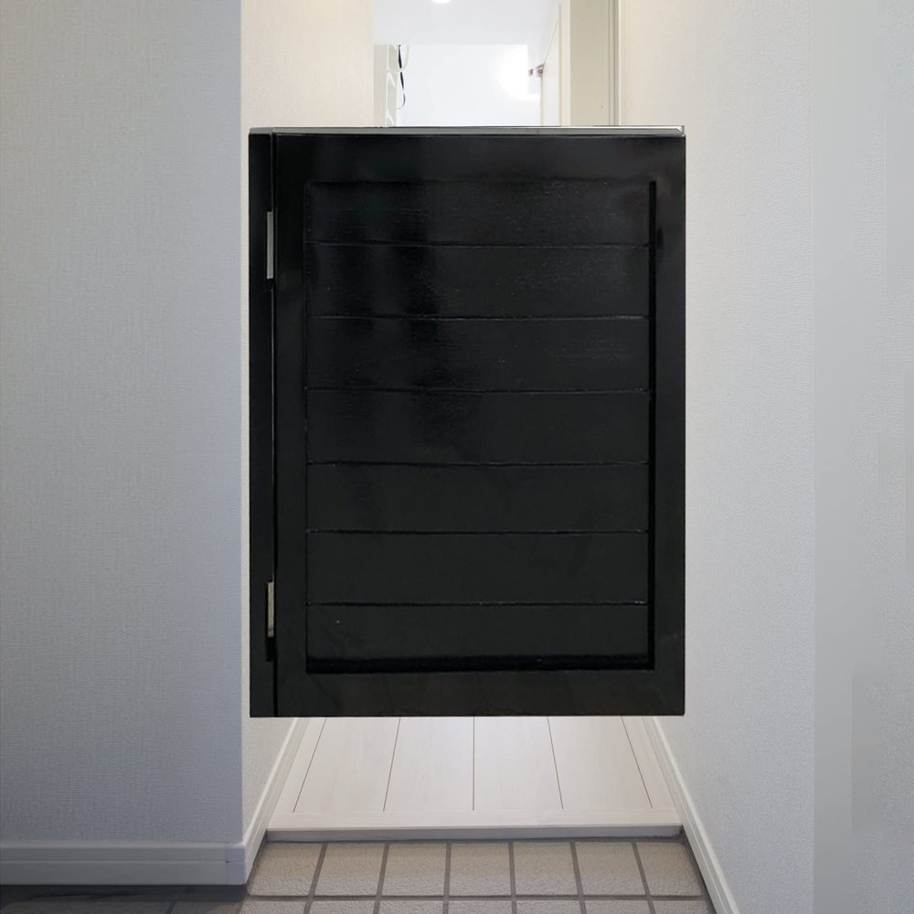 Swinging Café Doors, Extra-Wide Wooden Doors for Hallways and Kitchens, Home Decor, Bar Entrance