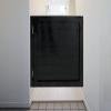 Swinging Café Doors, Extra-Wide Wooden Doors for Hallways and Kitchens, Home Decor, Bar Entrance view 1