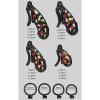 ZeeKoug Sports and Fitness Protective Cage, Comfortable Accessory with a Porous Black Ultra-Compact Design and Four Replaceable Rings of Different Sizes view 4