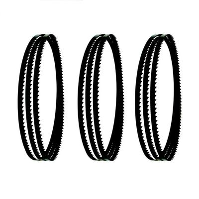 3-Pack 2320 x 10 mm 6 TPI Bandsaw Blades for Woodworking