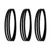3-Pack 2320 x 10 mm 6 TPI Bandsaw Blades for Woodworking view 1
