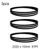3-Pack 2320 x 10 mm 6 TPI Bandsaw Blades for Woodworking view 2