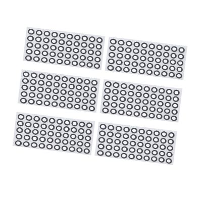 MasYosh 1000-Piece 3D Tracking Marker Set, 6 mm ID, 10 mm OD