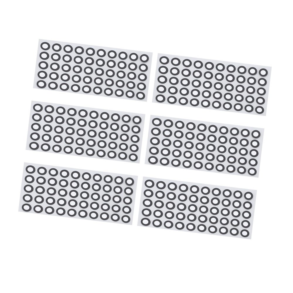 MasYosh 1000-Piece 3D Tracking Marker Set, 6 mm ID, 10 mm OD