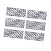 MasYosh 1000-Piece 3D Tracking Marker Set, 6 mm ID, 10 mm OD view 1